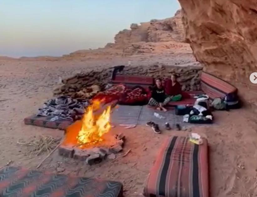 Omar Ghazi Camp Hotell Wadi Rum Exteriör bild